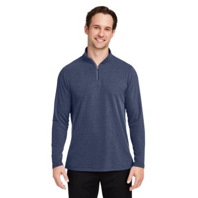 Men's Fusion ChromaSoft™ Pique Quarter-Zip Thumbnail
