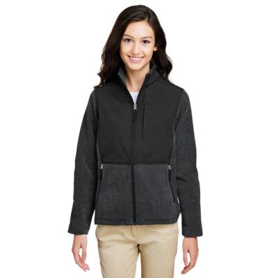 Ladies' Journey Summit Hybrid Full-Zip Thumbnail
