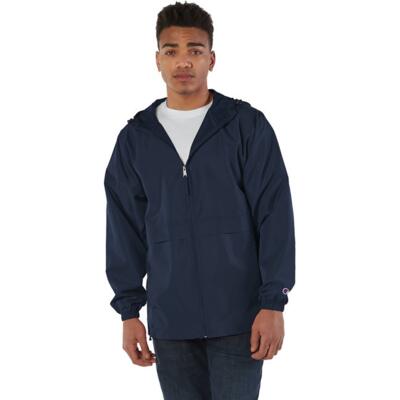 Adult Full-Zip Anorak Jacket Thumbnail