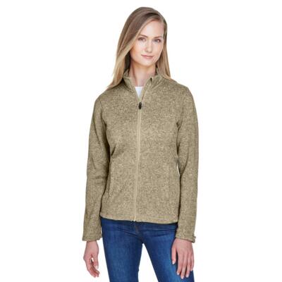 Ladies' Bristol Full-Zip Sweater Fleece Jacket Thumbnail