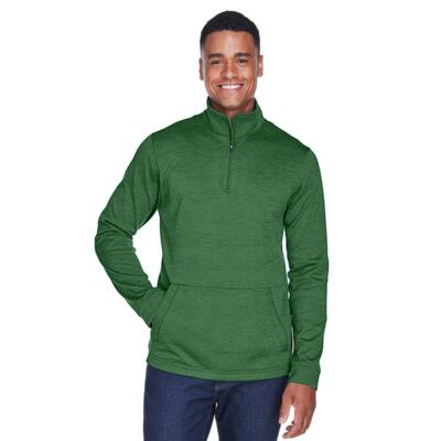 Men's Newbury Mélange Fleece Quarter-Zip Thumbnail