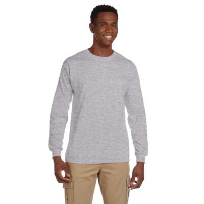 Adult Ultra Cotton® Long-Sleeve Pocket T-Shirt Thumbnail