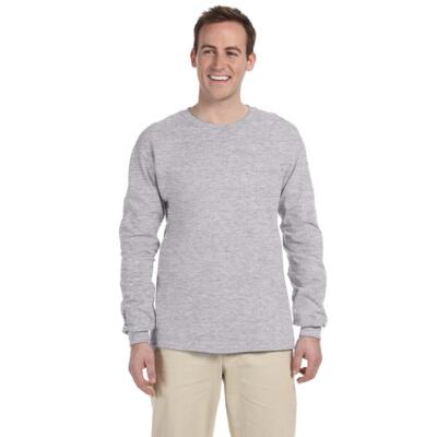 Adult Ultra Cotton® Long-Sleeve T-Shirt Thumbnail