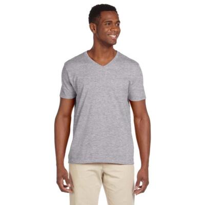Adult Softstyle® V-Neck T-Shirt Thumbnail