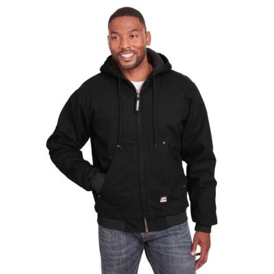 Men's Highland Washed Cotton Duck Hooded Jacket Thumbnail