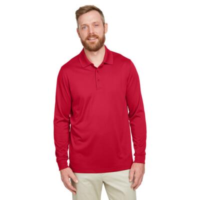 Men's Advantage Snag Protection Plus IL Long Sleeve Polo Thumbnail