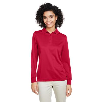 Ladies' Advantage Snag Protection Plus IL Long Sleeve Polo Thumbnail