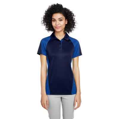 Ladies' Advantage Snag Protection Plus IL Colorblock Polo Thumbnail