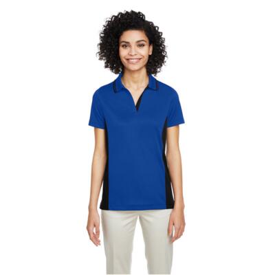 Ladies' Flash Snag Protection Plus IL Colorblock Polo Thumbnail