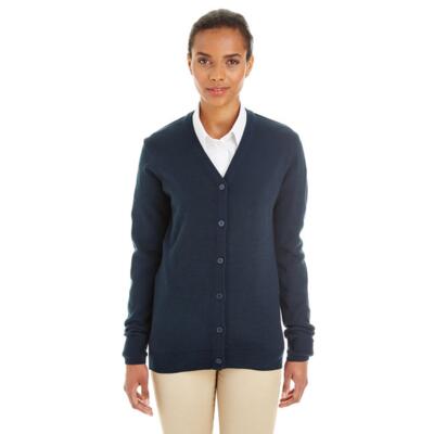Ladies' Pilbloc™ V-Neck Button Cardigan Sweater Thumbnail