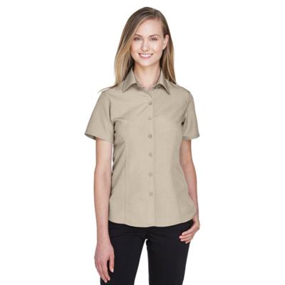 Ladies' Barbados Textured Camp Shirt Thumbnail