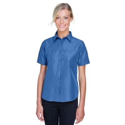 Ladies' Key West Short-Sleeve Performance Staff Shirt Thumbnail