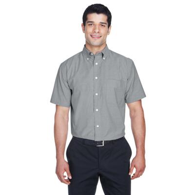 Men's Short-Sleeve Oxford with Stain-Release Thumbnail