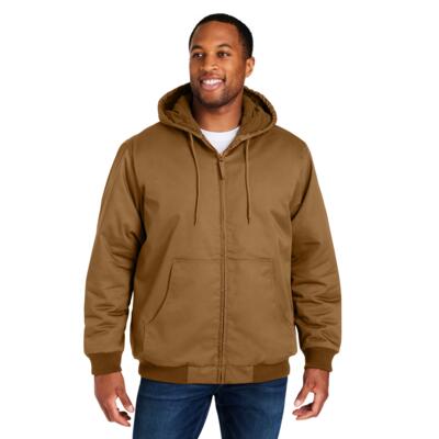Men's Tall ClimaBloc® Heavyweight Hooded Full-Zip Jacket Thumbnail