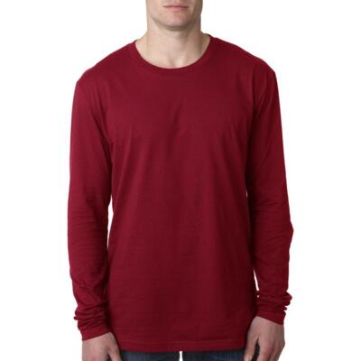 Men's Cotton Long-Sleeve Crew Thumbnail