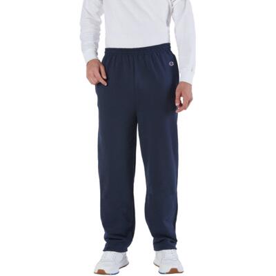 Adult Powerblend® Open-Bottom Fleece Pant with Pockets Thumbnail