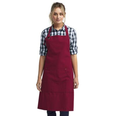 Unisex "Calibre" Heavy Cotton Canvas Pocket Apron Thumbnail