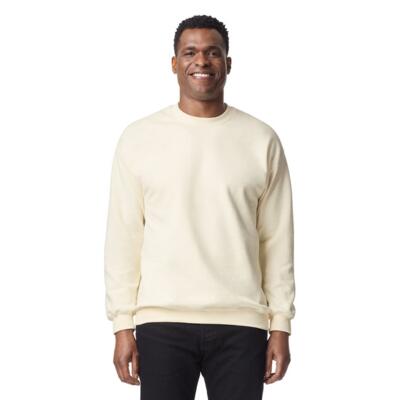 Adult Softstyle® Fleece Crew Sweatshirt Thumbnail