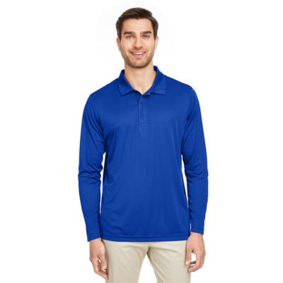 Men's Zone Performance Long Sleeve Polo Thumbnail