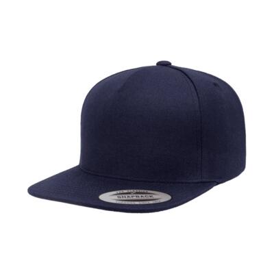 Adult Flat Visor Classic Snapback Cap Thumbnail