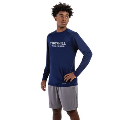 Essential Long Sleeve Tee Powered by Coolcore(r) Thumbnail
