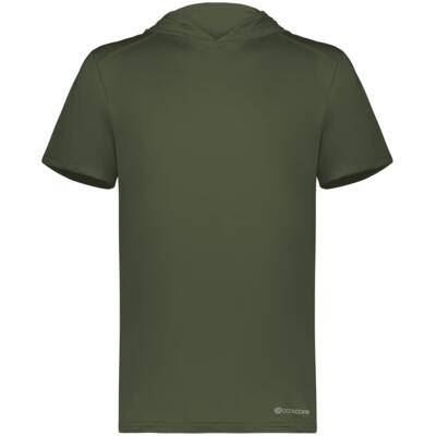 Short Sleeve Hoodie Powered by Coolcore(r) Thumbnail