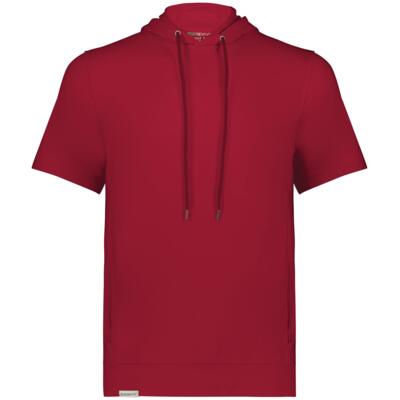 Ventura Soft Knit Short Sleeve Hoodie Thumbnail