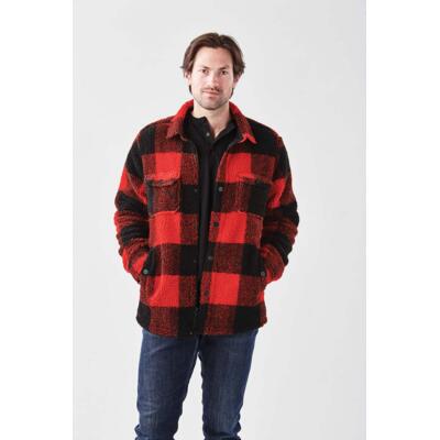 MEN'S CARIBOU FLEECE JACKET Thumbnail