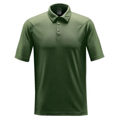 MEN'S MISTRAL HEATHERED POLO Thumbnail