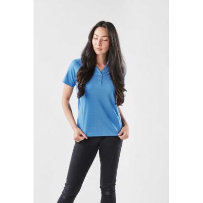 WOMEN'S MISTRAL HEATHERED POLO Thumbnail