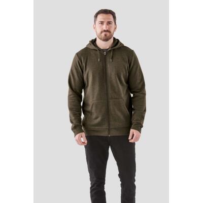 MEN'S FLEECE FULL ZIP HOODY Thumbnail