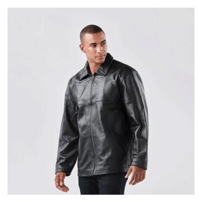 MEN'S CLASSIC LEATHER JACKET Thumbnail
