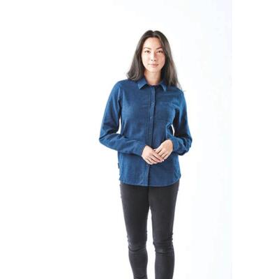 WOMEN'S DOCKYARD LONG SLEEVE TWILL SHIRT Thumbnail