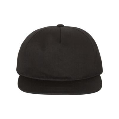 Lightly-Structured Five-Panel Snapback Cap Thumbnail