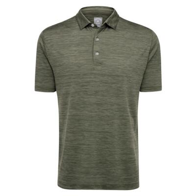 CALLAWAY BROKEN STRIPE TEXTURE POLO Thumbnail
