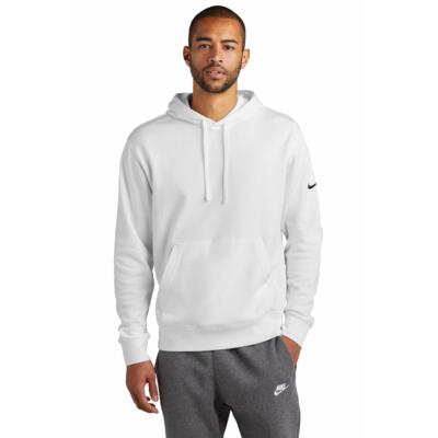 NIKE CLUB FLEECE SLEEVE SWOOSH PULLOVER HOODIE Thumbnail