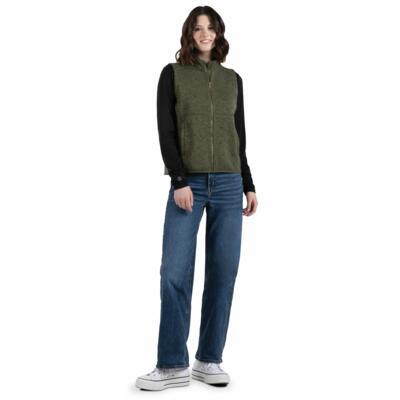 Ladies Alpine Sweater Fleece Vest Thumbnail