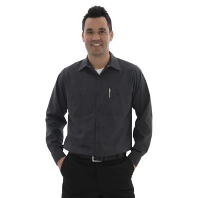 RED KAP® INDUSTRIAL LONG SLEEVE WORK SHIRT Thumbnail