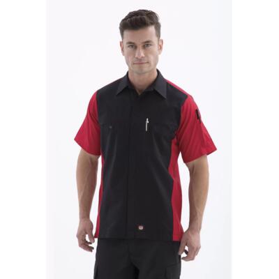 RED KAP® SHORT SLEEVE WOVEN CREW SHIRT Thumbnail