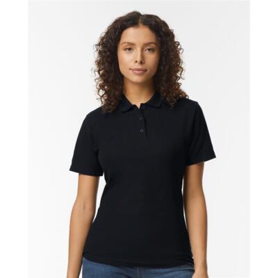 Women's Softstyle® Pique Polo Thumbnail