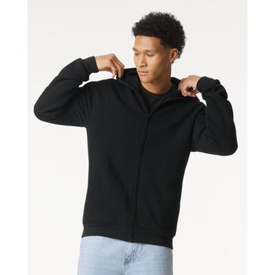 Unisex ReFlex Fleece Full-Zip Hoodie Sweatshirt Thumbnail