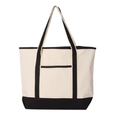 34.6L Large Canvas Deluxe Tote Thumbnail