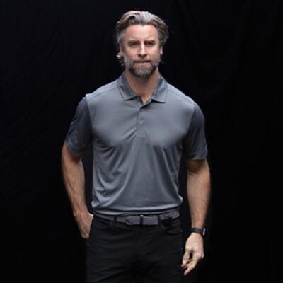 Cutter & Buck Prospect Eco Textured Stretch Recycled Mens Short Sleeve Polo Thumbnail