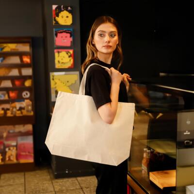 Merch Canvas Tote Thumbnail