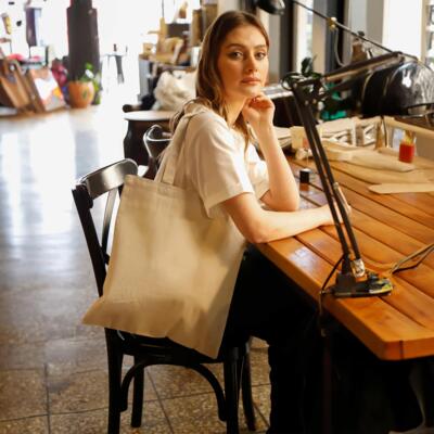 Recycled Classic Canvas Tote Thumbnail