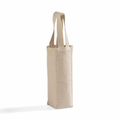 Canvas Wine Tote Thumbnail