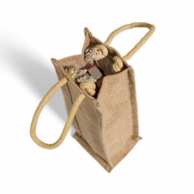 Jute Wine Bag Thumbnail