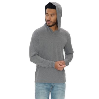 KOI® ELEMENT TRIBLEND LONG SLEEVE HOODED TEE Thumbnail