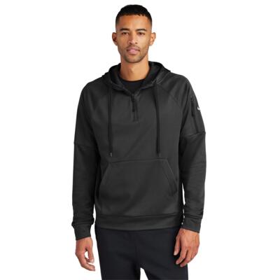 NIKE Therma-FIT 1/4 ZIP FLEECE HOODIE Thumbnail