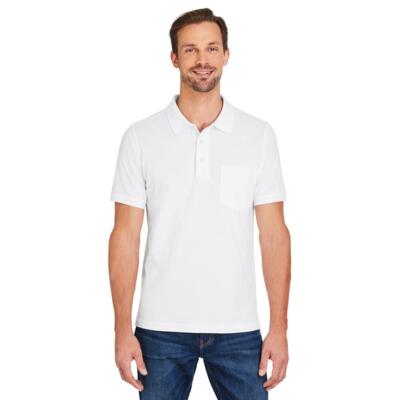 Men's Valiant Cotton Snag Protect Pocket Polo Thumbnail